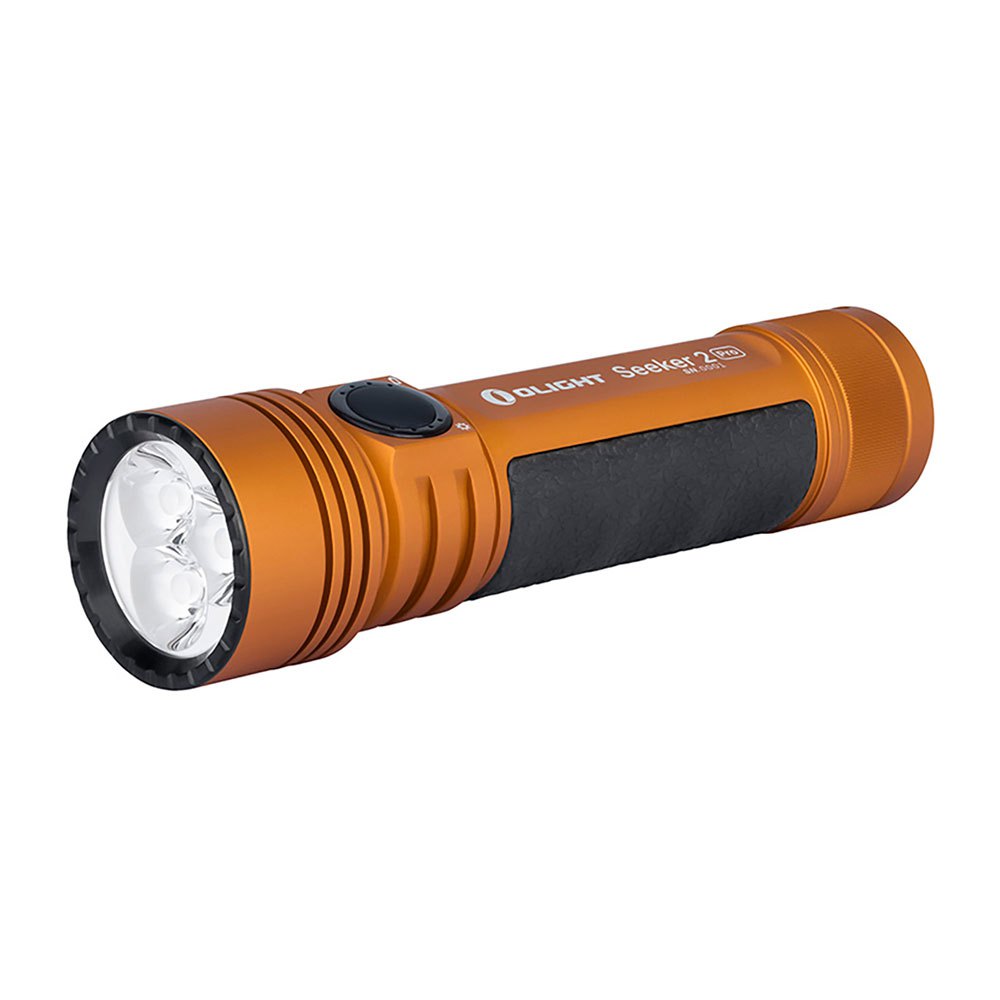 Купить Olight OL-4014 Seeker 2 Pro Limited Edition Фонарик Золотистый Orange 3200 Lumens  7ft.ru в интернет магазине Семь Футов