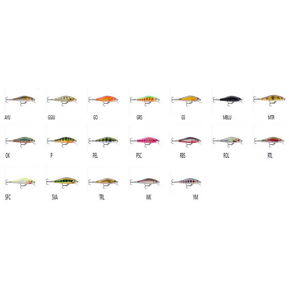 Купить Rapala RA5822348 Shadow Rap Solid Shad Пескарь 60 mm 7g Золотистый GRS 7ft.ru в интернет магазине Семь Футов