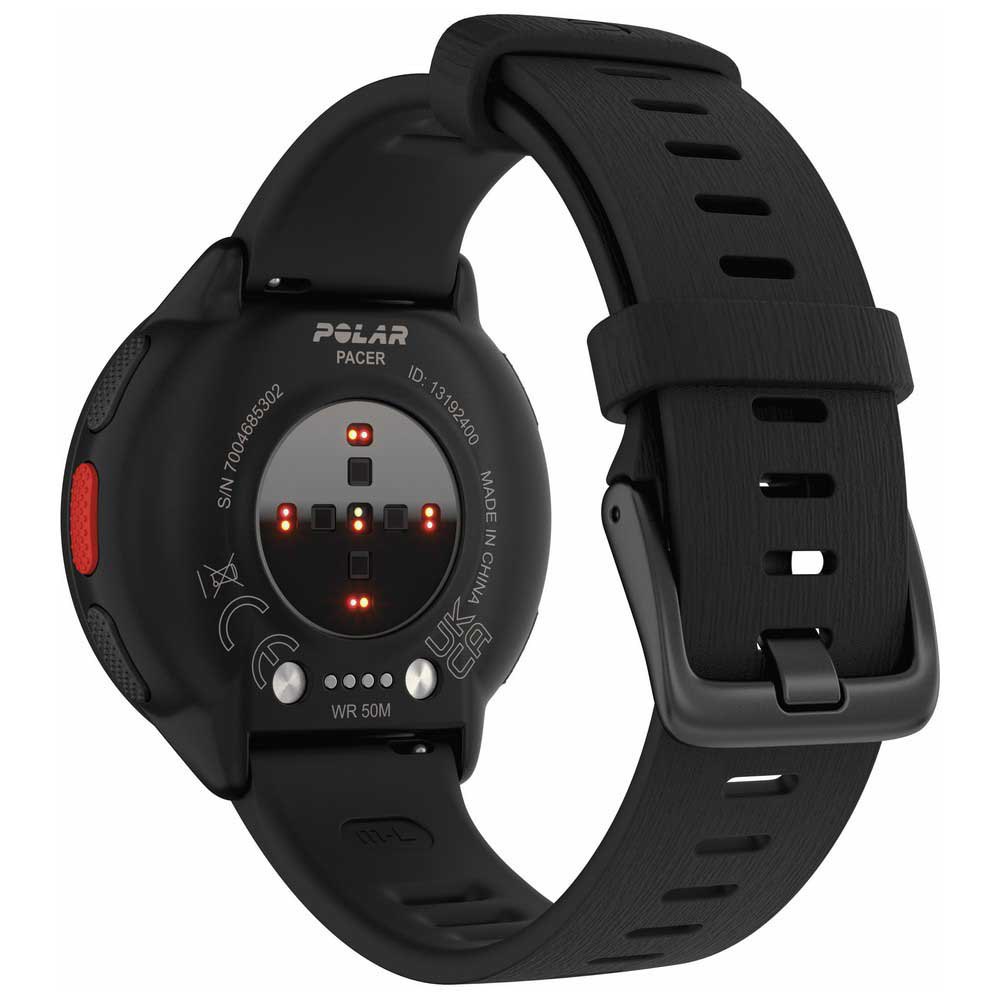 Купить Polar 900102174 Pacer Часы Черный  Black S-L  7ft.ru в интернет магазине Семь Футов