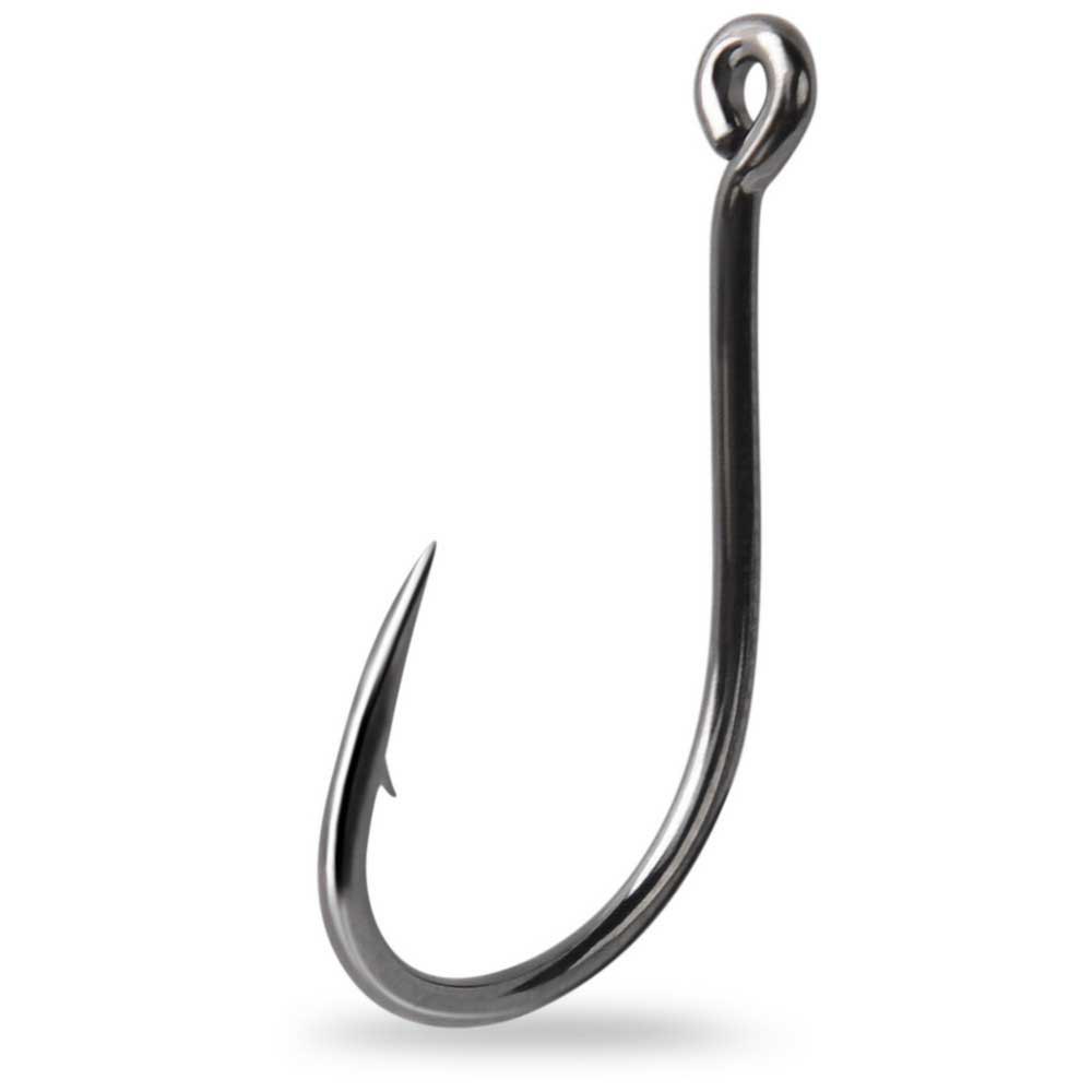 Купить Mustad 10019NP-BN-2-U10 Ultrapoint Chinu Колючий Одноглазый Крючок Черный Black Nickel 2  7ft.ru в интернет магазине Семь Футов