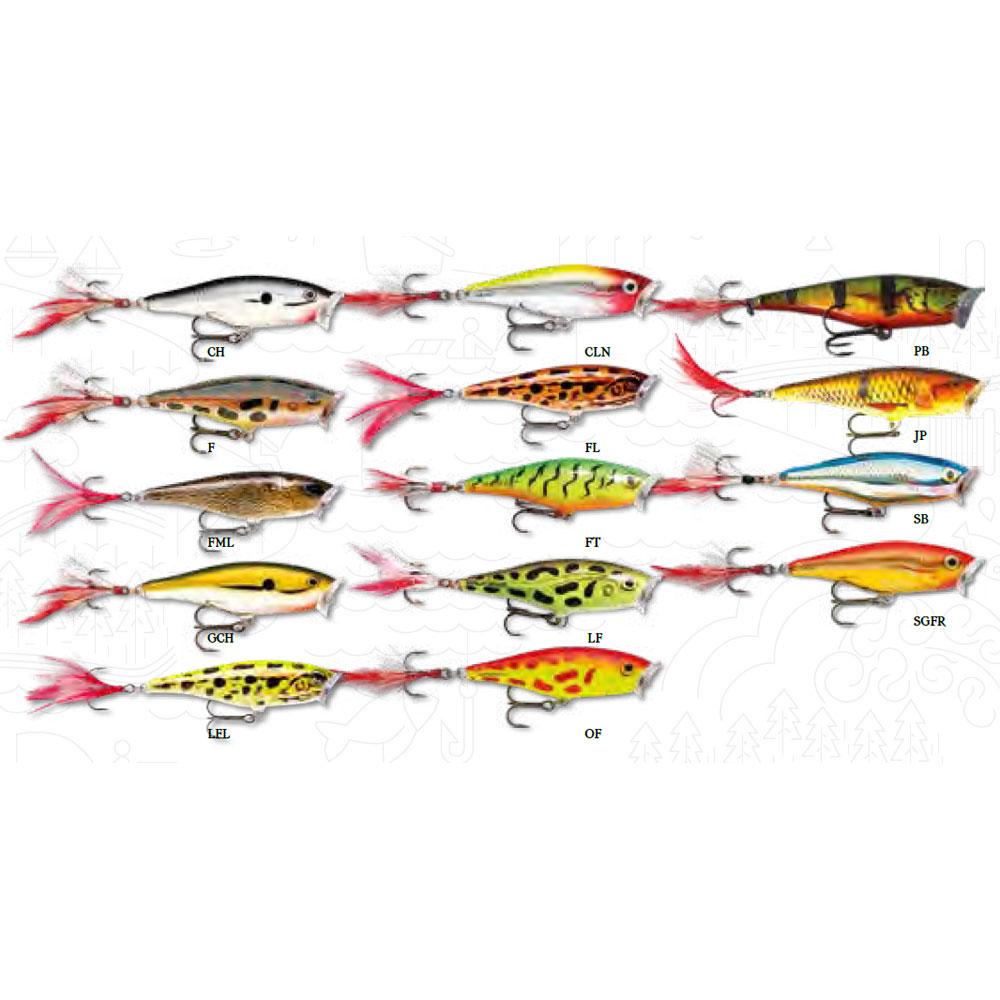 Купить Rapala 14RASP07SB Rattlin Rap 70 Mm 7g Многоцветный  SB 7ft.ru в интернет магазине Семь Футов