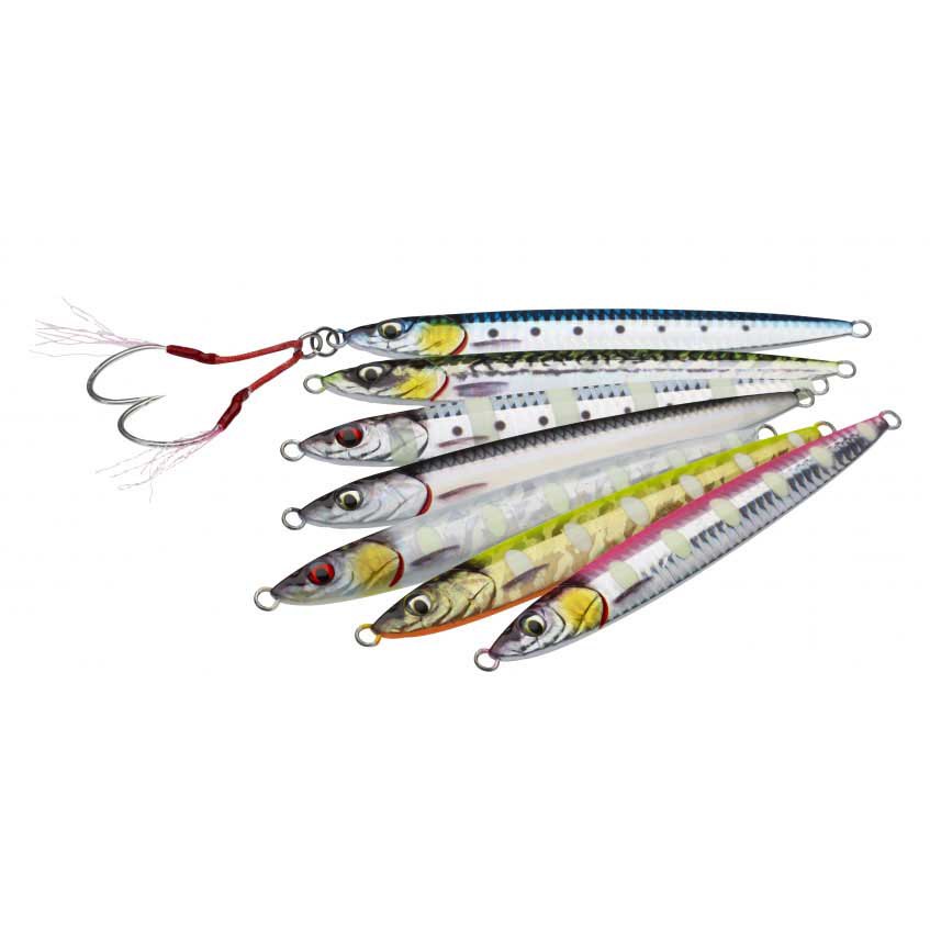 Купить Savage gear 63943 3D Slim Jig Minnow Sinking 125 Mm 60g Многоцветный Ygo Php 7ft.ru в интернет магазине Семь Футов