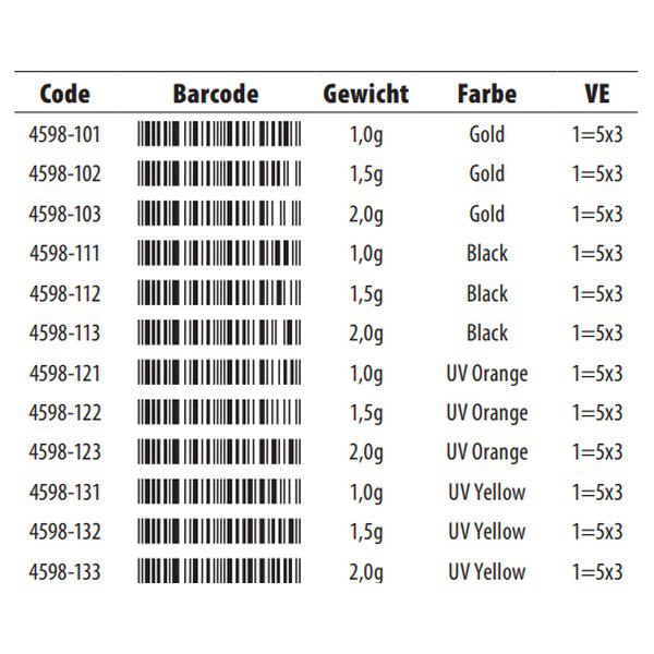 Купить SPRO 004598-00123-00000-00 Tungsten Bottom Джиг-голова Оранжевый Orange 2 g  7ft.ru в интернет магазине Семь Футов