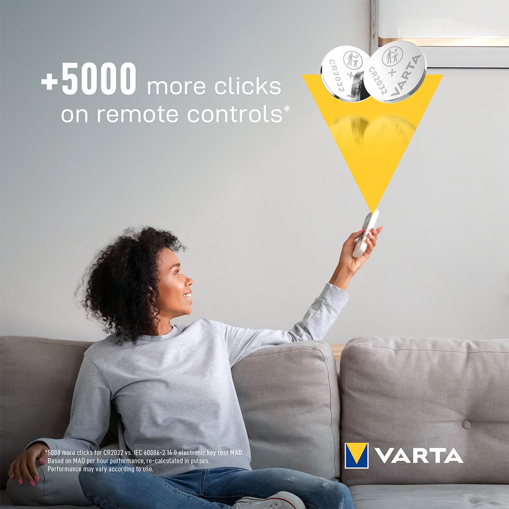 Купить Varta 38478 CR2032 Кнопка Батарея 5 единицы Серебристый Silver 7ft.ru в интернет магазине Семь Футов