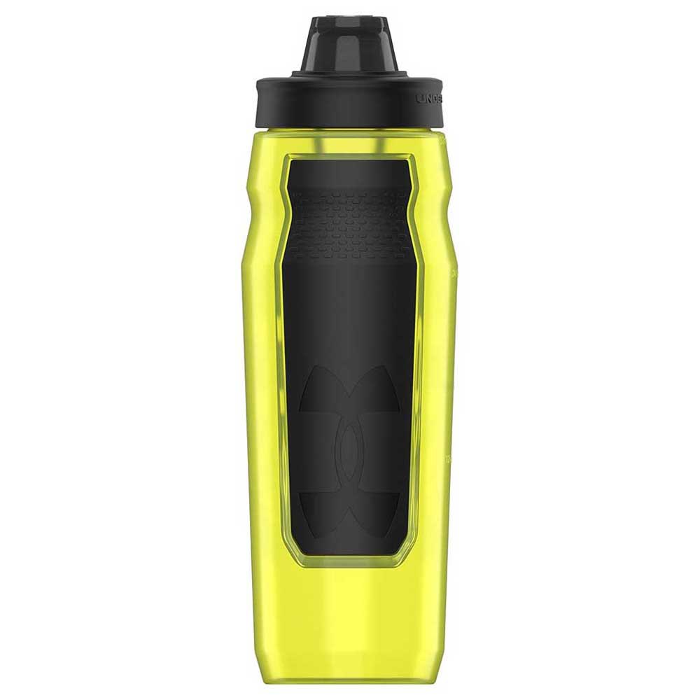 Купить Under armour UA70320-HVY-950ML Playmaker Squeeze 950ml бутылка Желтый Hi-Vis Yellow 7ft.ru в интернет магазине Семь Футов