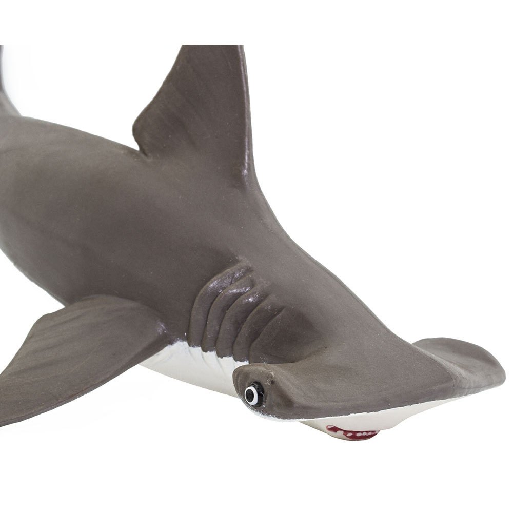 Купить Safari ltd S267929 Hammerhead Shark Baby Фигура Серый Grey From 3 Years  7ft.ru в интернет магазине Семь Футов