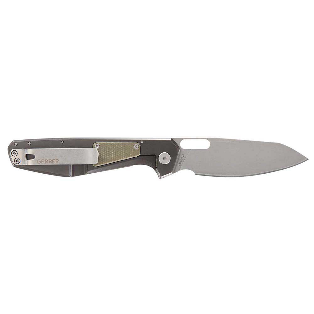 Купить Gerber 1064426 Slimsada Нож Серебристый  Olive 7ft.ru в интернет магазине Семь Футов