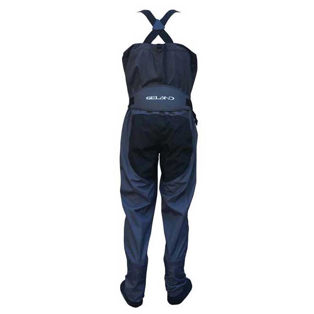 Купить Seland H4 HI-CTX-2XS HI-CTX Wader Голубой  Blue 2XS  7ft.ru в интернет магазине Семь Футов