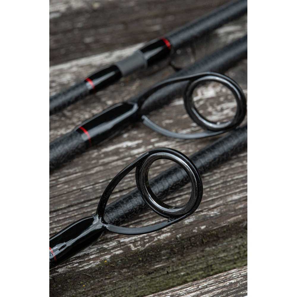 Купить Korum Z0680008 Snapper So Solid Спиннинговая Удочка Черный Black 1.85 m  7ft.ru в интернет магазине Семь Футов