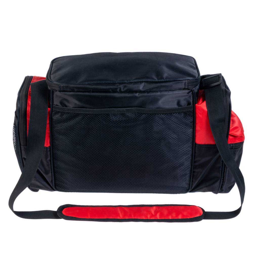 Купить Hart MHCD Cardigan Rigid 26L Carryall Черный  Red / Black 25 x 45 x 23 cm  7ft.ru в интернет магазине Семь Футов