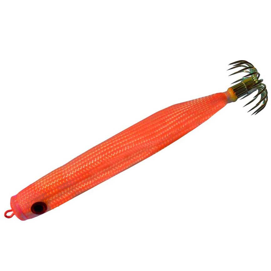Купить DTD 40223-WR Lignjic Кальмар 50 Mm 27g Красный  White Red 7ft.ru в интернет магазине Семь Футов