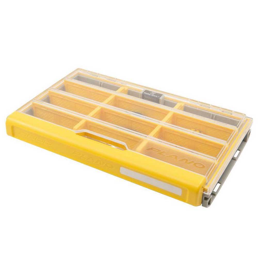 Купить Plano 1561202 Edge Flex Коробка Для Приманок 3600 Желтый Yellow / Grey 7ft.ru в интернет магазине Семь Футов