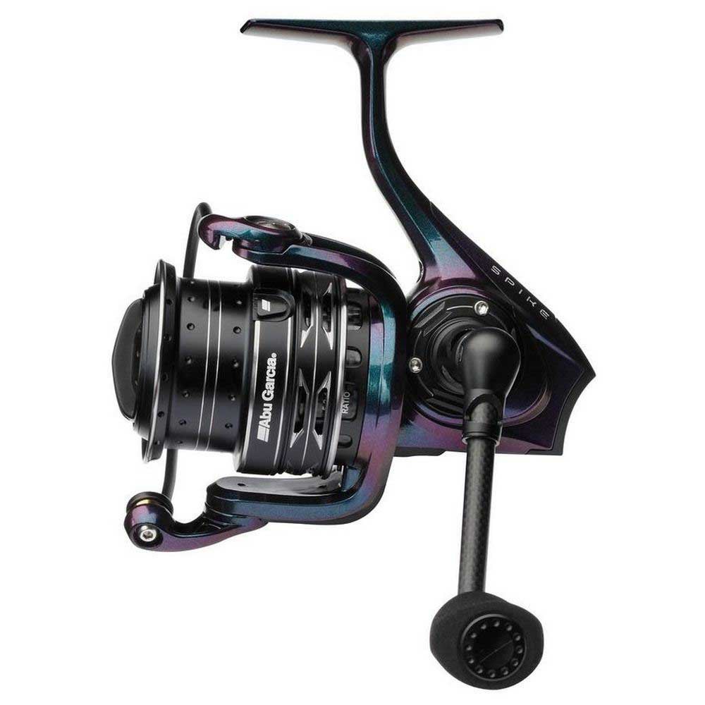 Купить Abu garcia 1564204 SPIKE® Спиннинговая Катушка Серебристый Green / Purple / Black 2000SH  7ft.ru в интернет магазине Семь Футов