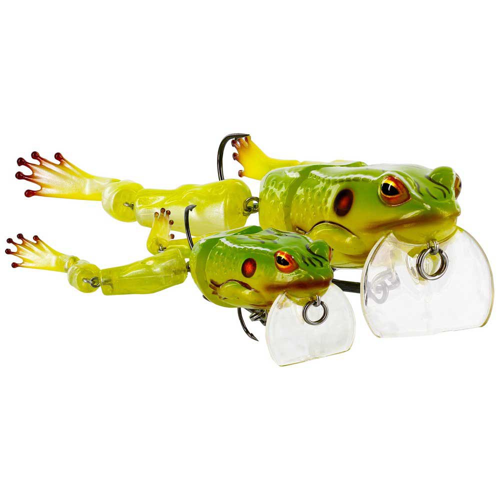Купить Westin P112-426-134 Freddy The Frog Wakebait 90/185 Mm 46g Белая Green Transparent Frog 7ft.ru в интернет магазине Семь Футов