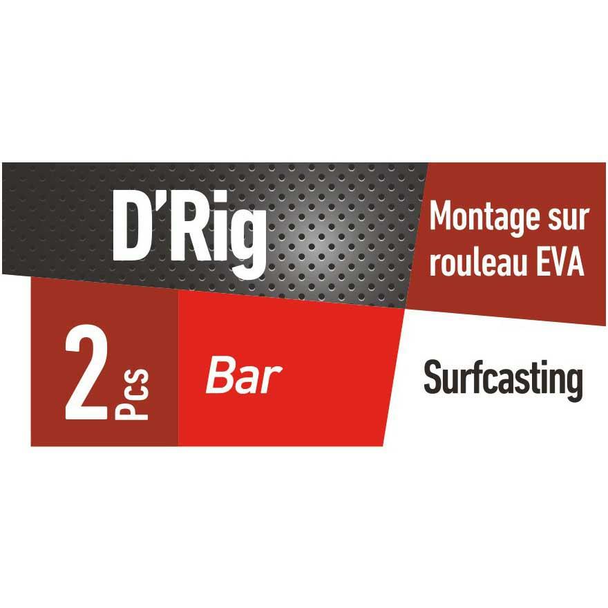 Купить Daiwa MO258357 Surfcasting Sea Bass Rigs Крюк Черный 7ft.ru в интернет магазине Семь Футов