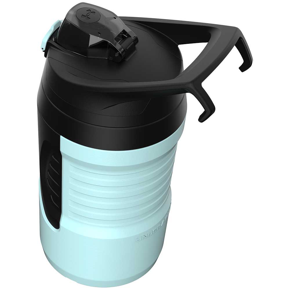 Купить Бутылка для воды Under Armour Playmaker Jug UA70890-BBL-950ML Ø160x120,65x254мм 950мл голубого цвета 7ft.ru в интернет магазине Семь Футов