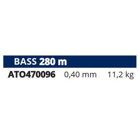 Купить Tortue ATO470096 Bass Мононить 280 M Голубой  Blue 0.400 mm  7ft.ru в интернет магазине Семь Футов