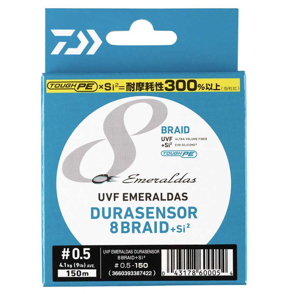 Купить Daiwa EMPE06150M Emeraldas Sensor 8 Braid+Si2 150 M Многоцветный Multicolor 0.060 mm  7ft.ru в интернет магазине Семь Футов