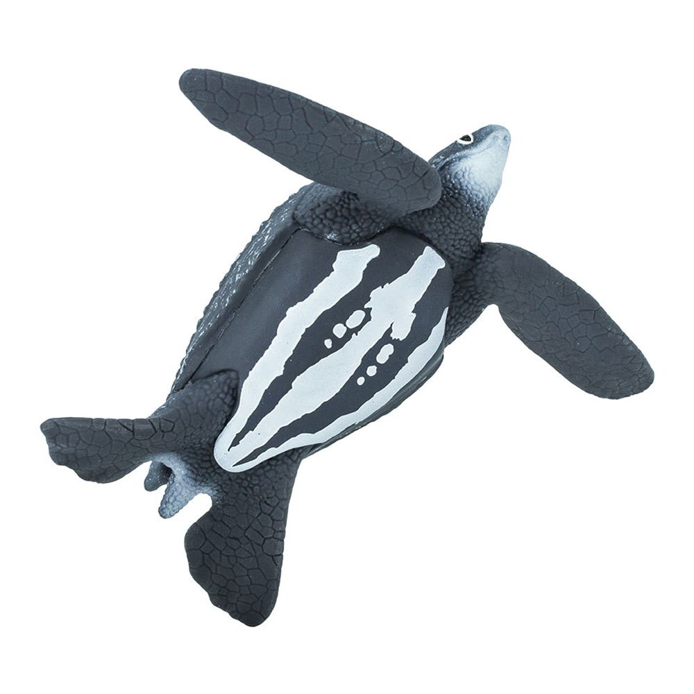 Купить Safari ltd S202429 Leatherback Sea Turtle Фигура Серый Dark Grey From 3 Years  7ft.ru в интернет магазине Семь Футов