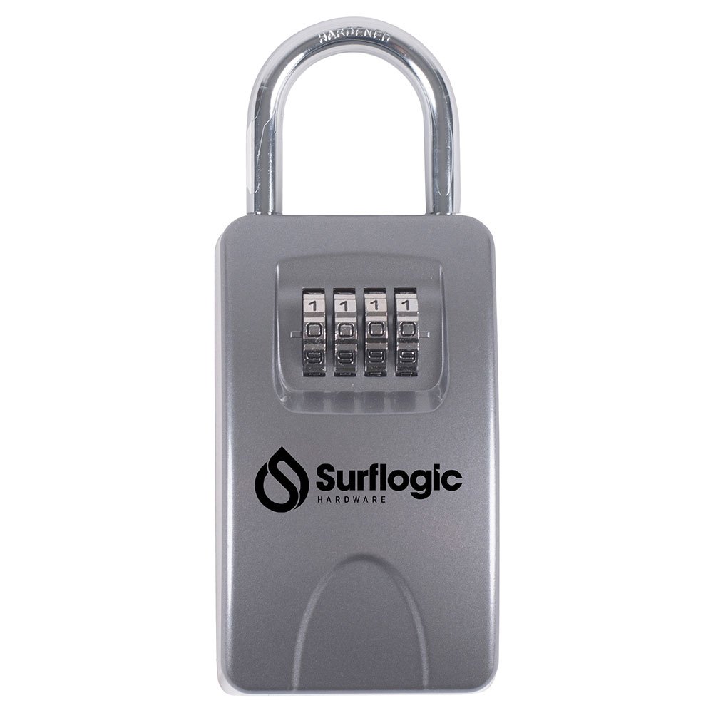 Купить Surflogic 59131 Key Security Lock Maxi Серый  Silver 7ft.ru в интернет магазине Семь Футов