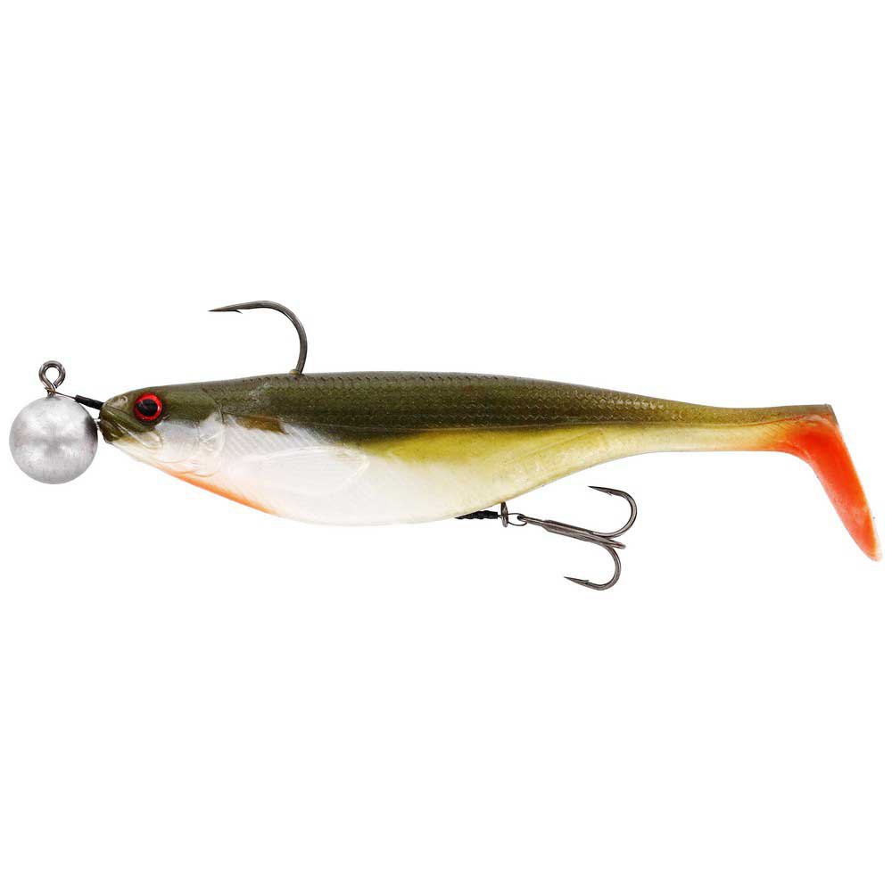 Купить Westin P026-063-014 Shad Teez 120 Mm 15g Многоцветный  Crazy Firetiger 7ft.ru в интернет магазине Семь Футов