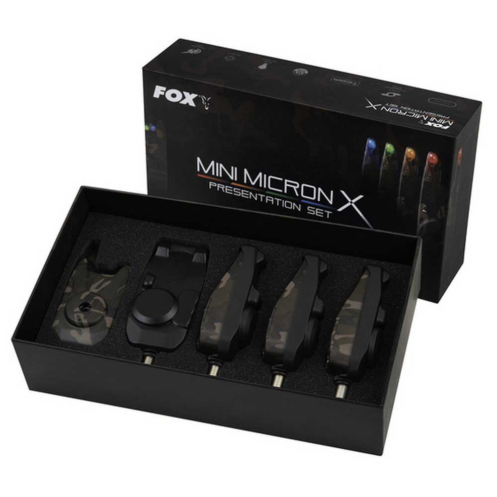 Купить Fox international CEI214 Micron X 4 Limited Edition Сигнализация Укуса Золотистый Camo 7ft.ru в интернет магазине Семь Футов