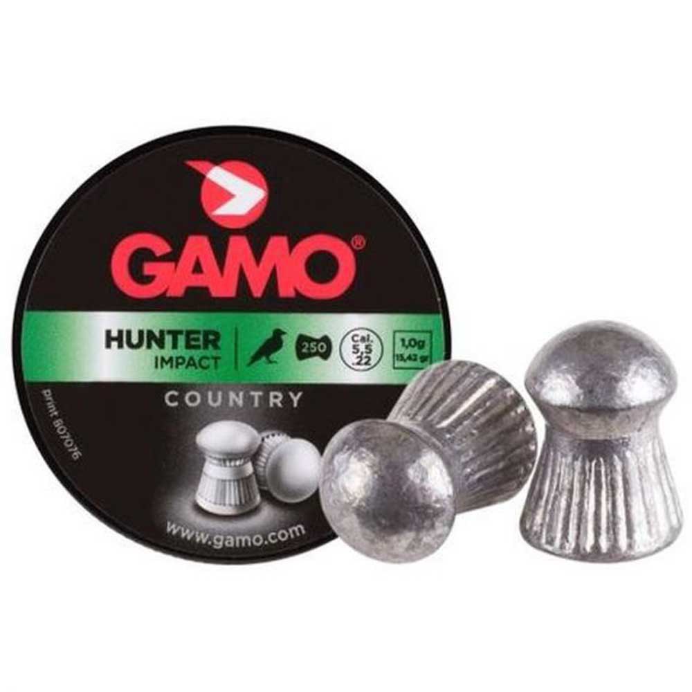 Купить Gamo 6320825-C10 Hunter Metal Пеллеты Серебристый  Silver 5.5 mm  7ft.ru в интернет магазине Семь Футов