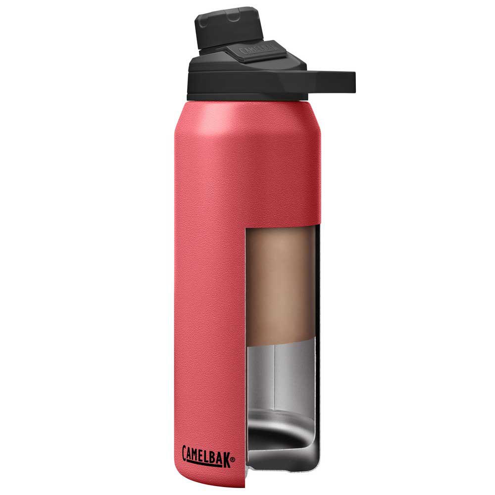 Купить Camelbak CAOHY090025R198 WILD STRAWBERRY Chute Mag SST Vacuum Insulated бутылка 1L Красный Wild Strawberry 7ft.ru в интернет магазине Семь Футов