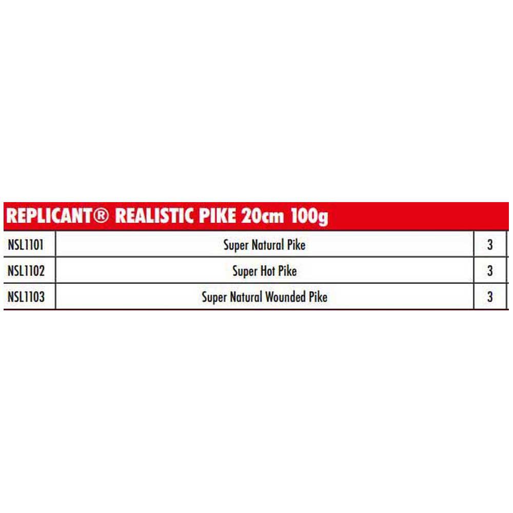 Купить Fox rage NSL1105 Replicant Pike 250 Mm 155g Многоцветный Super Hot Pike 7ft.ru в интернет магазине Семь Футов
