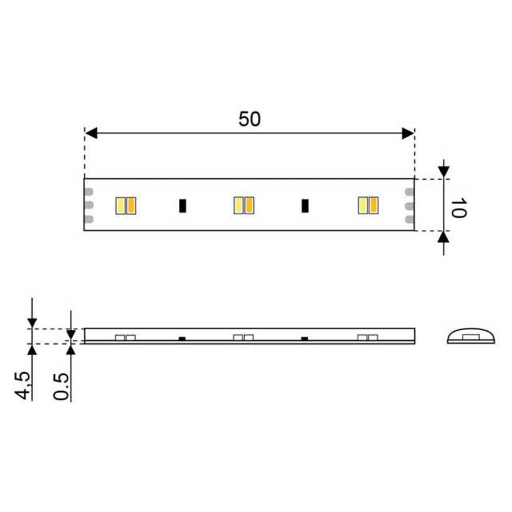 Купить Talamex 14340679 LED Band Flexible 2 m Белая  Warm White 100 Lumens  7ft.ru в интернет магазине Семь Футов