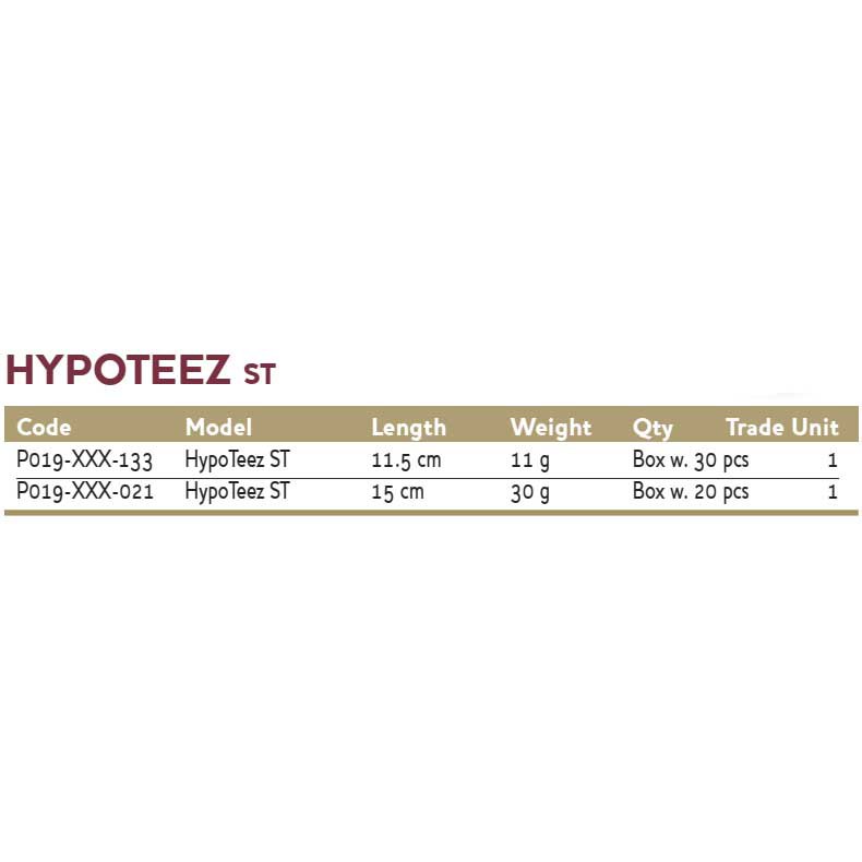 Купить Westin P019-149-133 Hypo Teez ST 115 Mm 11g 30 Единицы Многоцветный Natural Pike 7ft.ru в интернет магазине Семь Футов