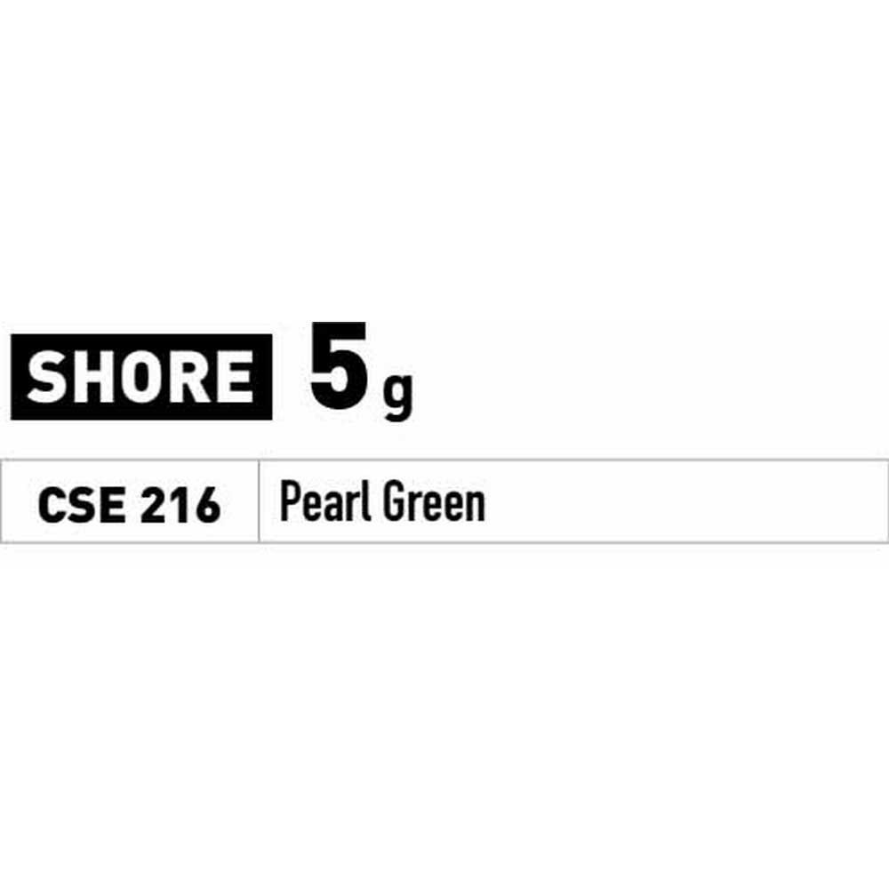 Купить Fiiish CSE216 Crazy Sand Eel Shore Джиг-голова 2 единицы измерения Серебристый Pearl Green 5 g  7ft.ru в интернет магазине Семь Футов