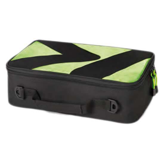 Купить Kali kunnan 82177 Spool Case Серебристый  Black / Green 25 x 18 x 11 cm  7ft.ru в интернет магазине Семь Футов