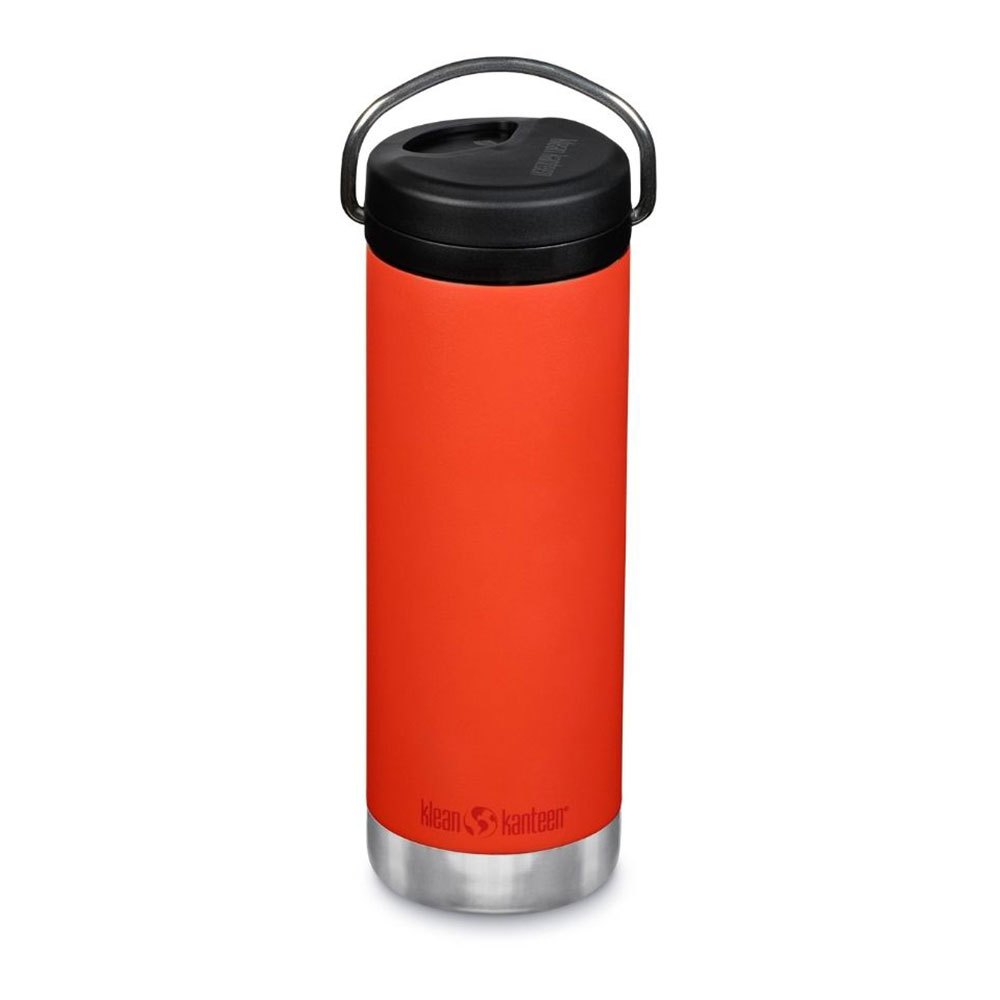 Купить Klean kanteen 1009473 Tk0.47L Изолированная Бутылка Оранжевый Tiger Lily 7ft.ru в интернет магазине Семь Футов