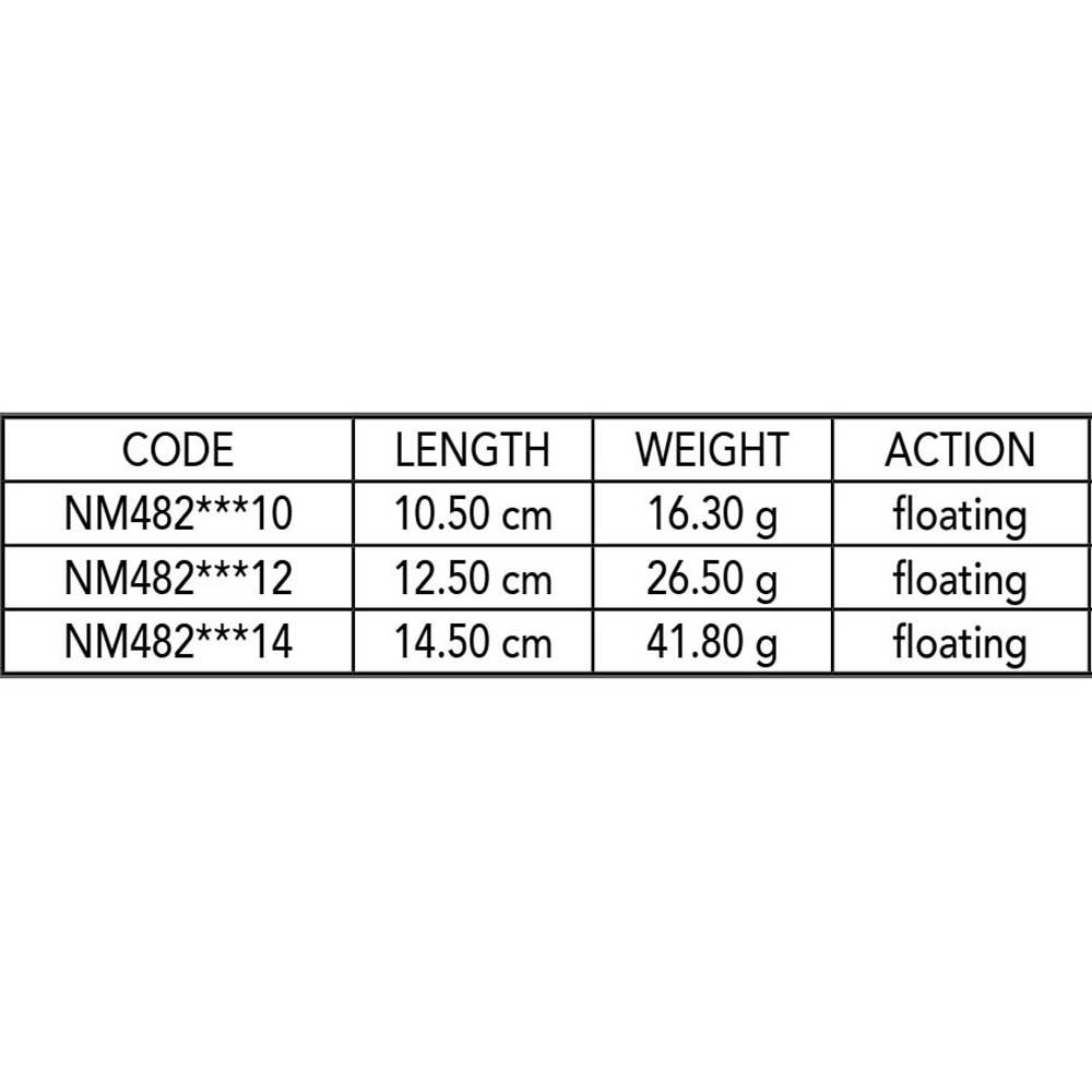 Купить Nomura NM48252410 Nami 105 Mm 16.3g Многоцветный  524 7ft.ru в интернет магазине Семь Футов