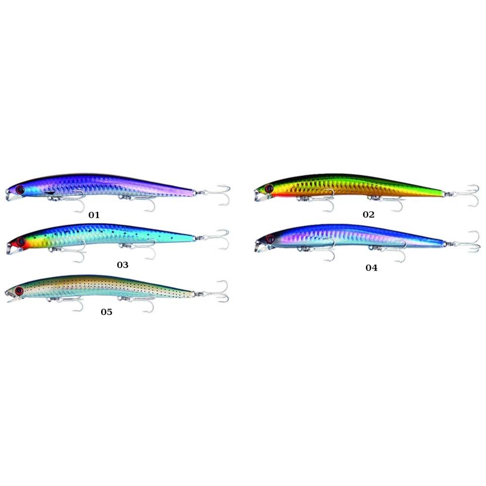 Купить Seika 4503702 Minnow 130 mm Многоцветный  02 13.5 g  7ft.ru в интернет магазине Семь Футов