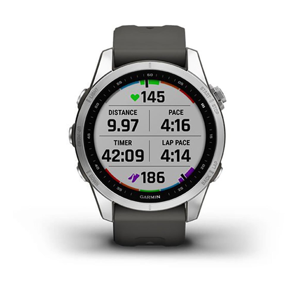 Купить Garmin 010-02539-01 Fenix 7S Часы Черный  Silver / Graphite 7ft.ru в интернет магазине Семь Футов