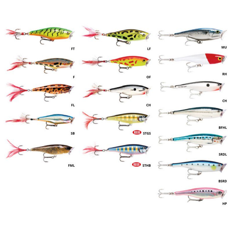 Купить Rapala RA5819703 Skitter Shad Поппер Многоцветный SD 7ft.ru в интернет магазине Семь Футов