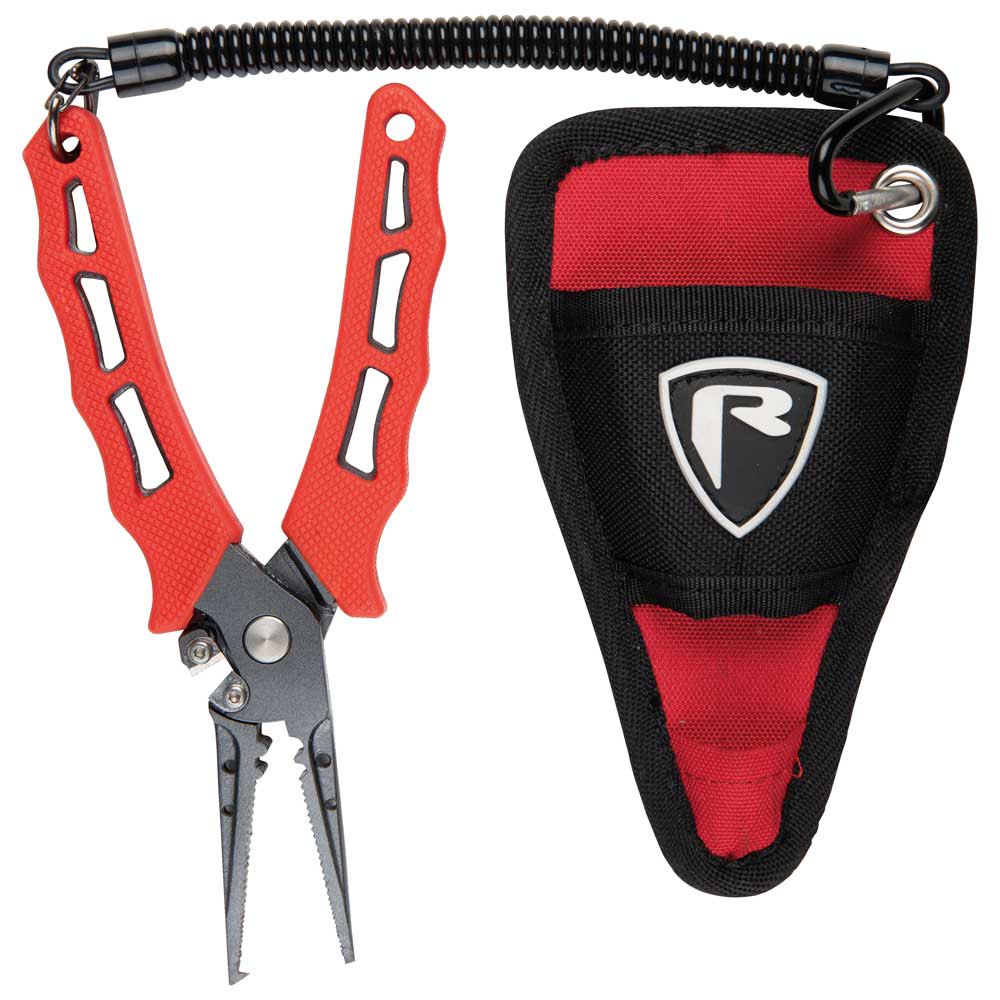 Купить Fox rage NTL044 Belt Pliers Серебристый  Black / Red 7ft.ru в интернет магазине Семь Футов