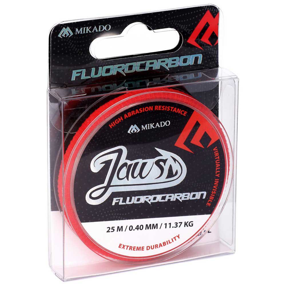 Купить Mikado ZFLJ01-040-25 Jaws Фторуглерод 25 м Зеленый  Transparent 0.400 mm  7ft.ru в интернет магазине Семь Футов