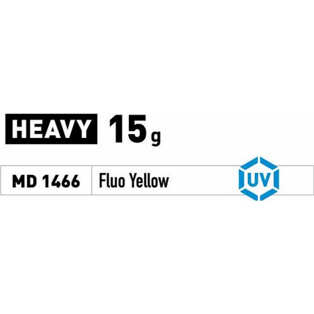 Купить Fiiish MD1466 Mud Digger Heavy Джиг-голова 2 единицы измерения Серебристый Fluo Yellow UV 15 g  7ft.ru в интернет магазине Семь Футов