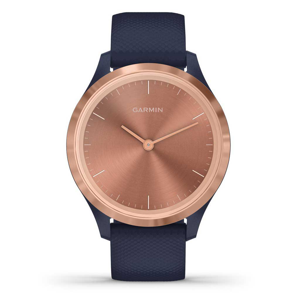 Купить Garmin 010-02238-03 Vivomove 3S Sport Часы Голубой  Rose Gold / Navy 7ft.ru в интернет магазине Семь Футов