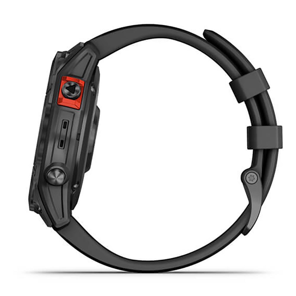 Купить Garmin 010-02540-11 Fenix 7 Solar Часы Черный  Slate Grey / Black 7ft.ru в интернет магазине Семь Футов