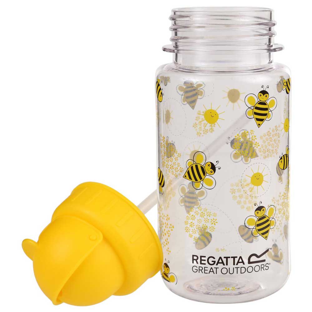 Купить Regatta RCE299-PR6-Sgl Tritan Straw бутылка Желтый  Bee 7ft.ru в интернет магазине Семь Футов