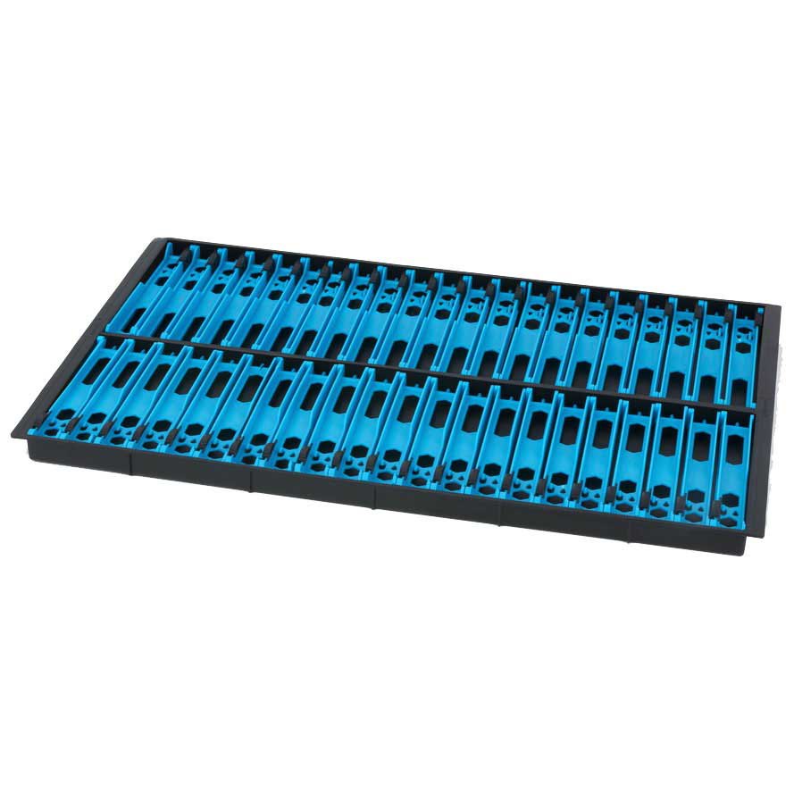 Купить Matrix fishing GPW001 Loaded Pole Winder Tray коробка Голубой Light Blue 130 mm  7ft.ru в интернет магазине Семь Футов