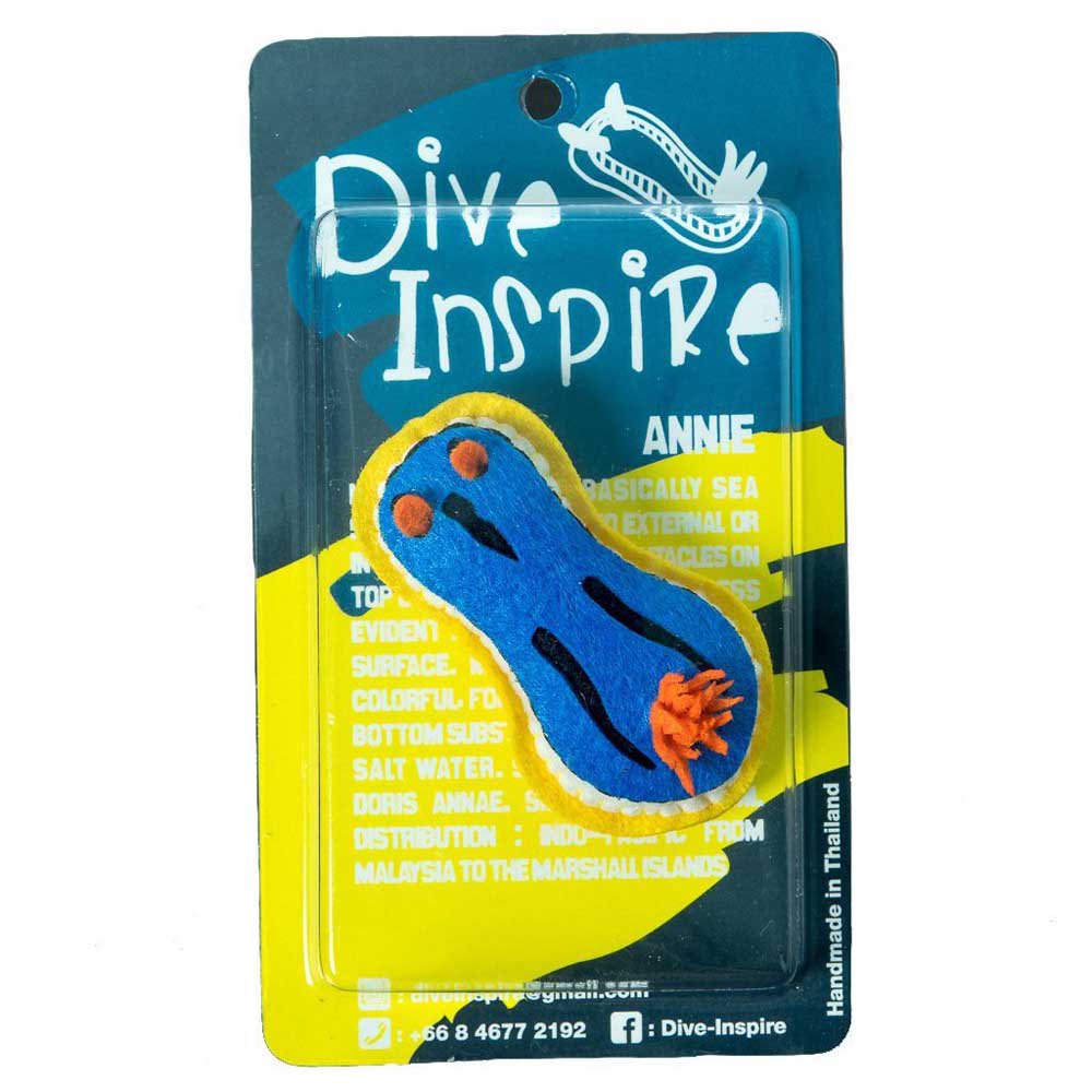 Купить Dive inspire MN-001 Annie Голожаберный магнит Многоцветный Blue / Yellow / Orange / Black 7ft.ru в интернет магазине Семь Футов