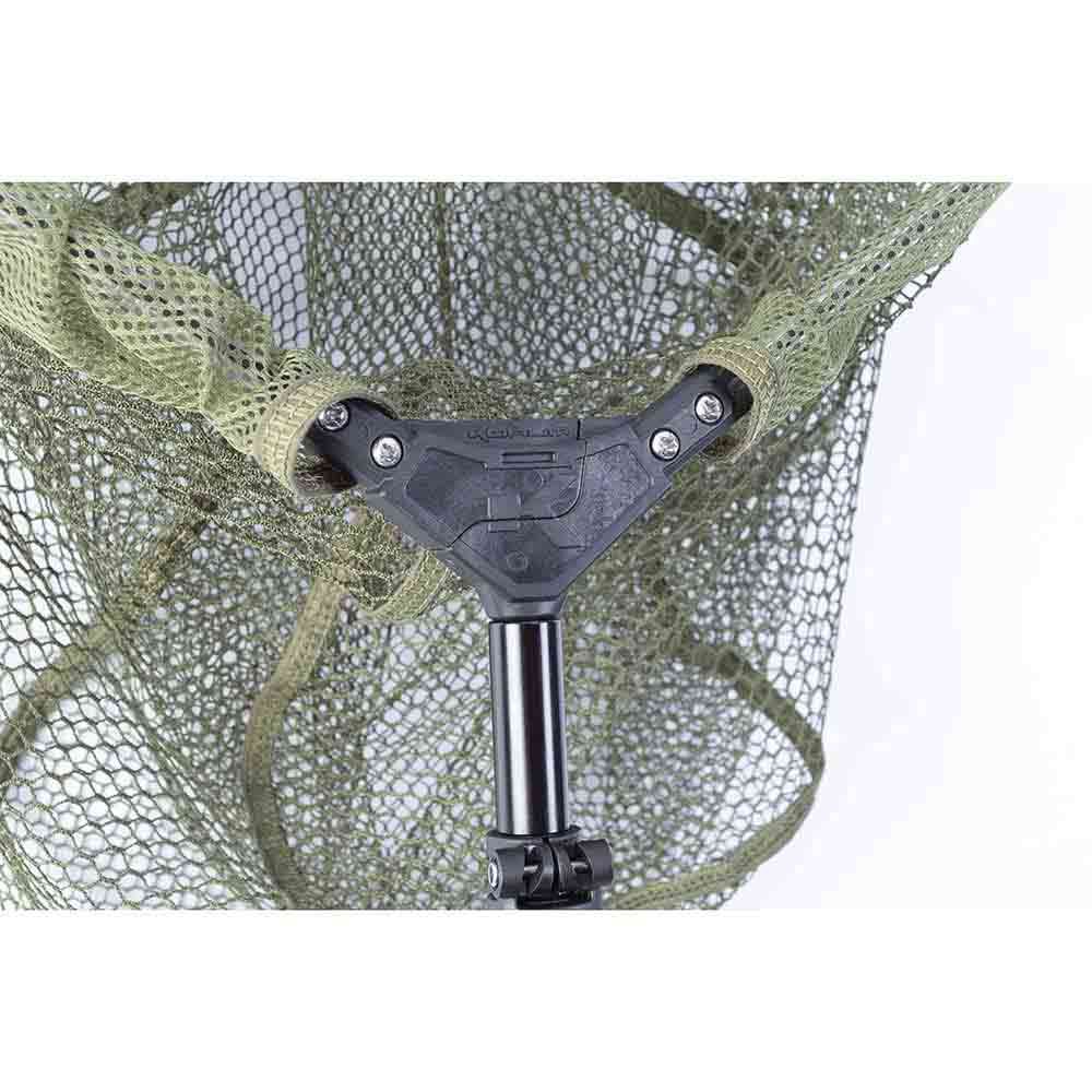 Купить Korum K0380009 Folding Spoon Головка подсачека Зеленый Dark Green 55 cm  7ft.ru в интернет магазине Семь Футов