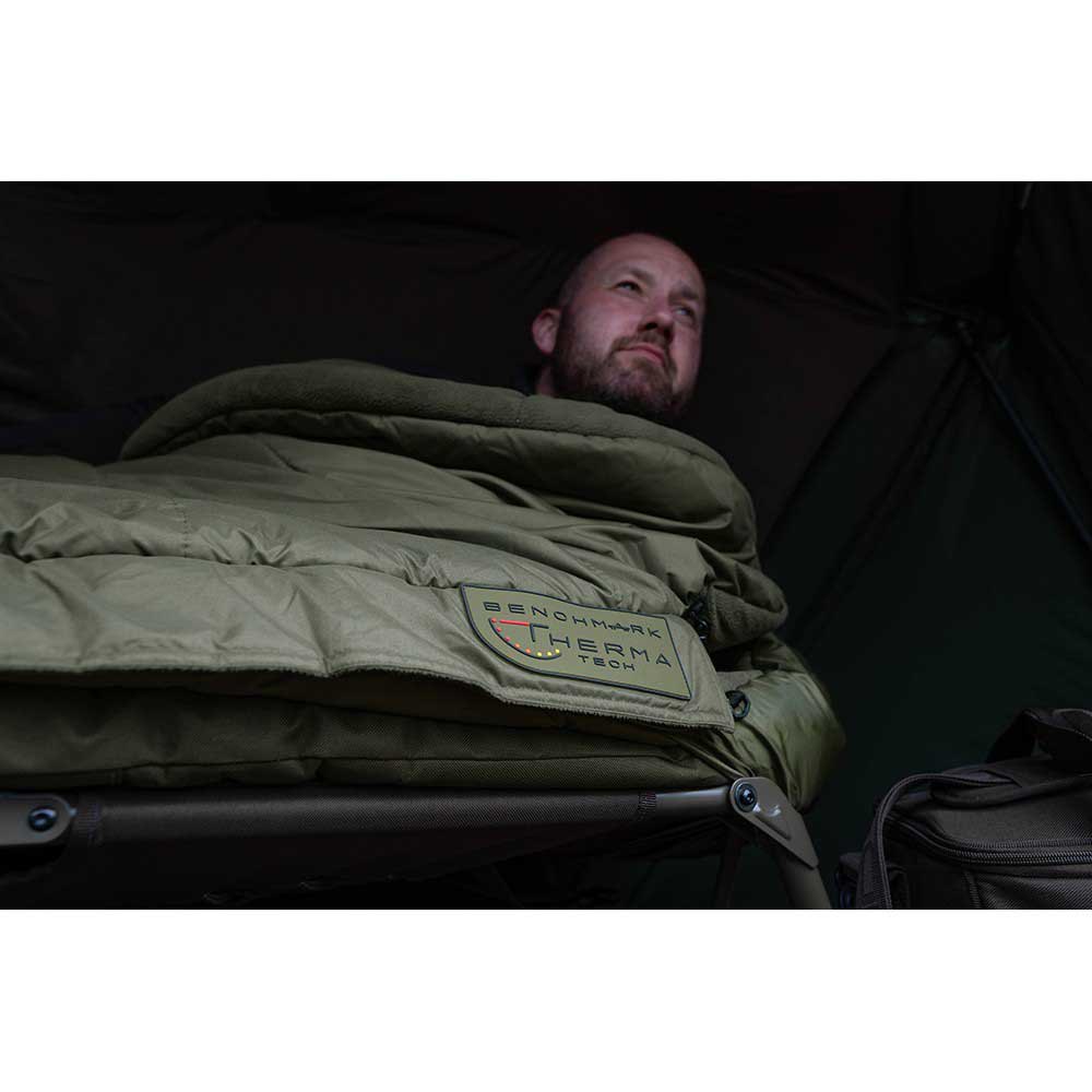 Купить Avid carp A0450011 ThermaTech Heated Спальный мешок Зеленый Dark Green One Size | Семь футов в интернет магазине Семь Футов