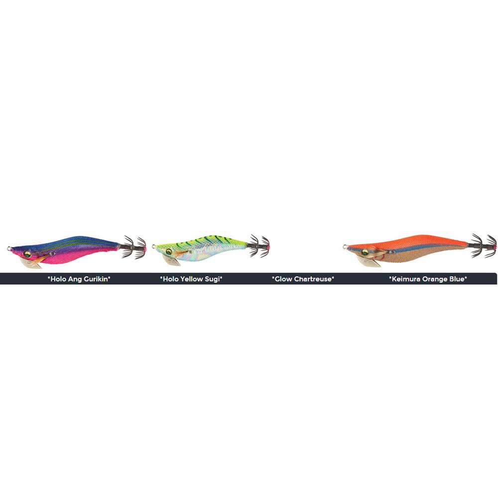 Купить Daiwa 7340211 Emeraldas Dart II SS 3.0 Кальмар 13.5g Желтый Holo Ang Gurikin 7ft.ru в интернет магазине Семь Футов