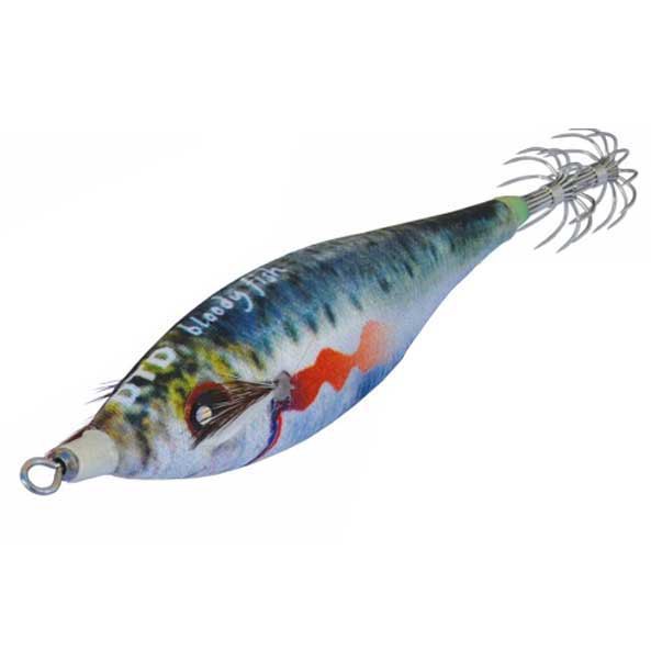 Купить DTD 10835-NP Bloody Fish 3.0 Кальмар 80 Mm 13.2g Голубой Natural Pilchard 7ft.ru в интернет магазине Семь Футов